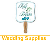 custom wedding supplies